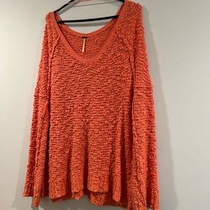 Free people oversized sweater size small